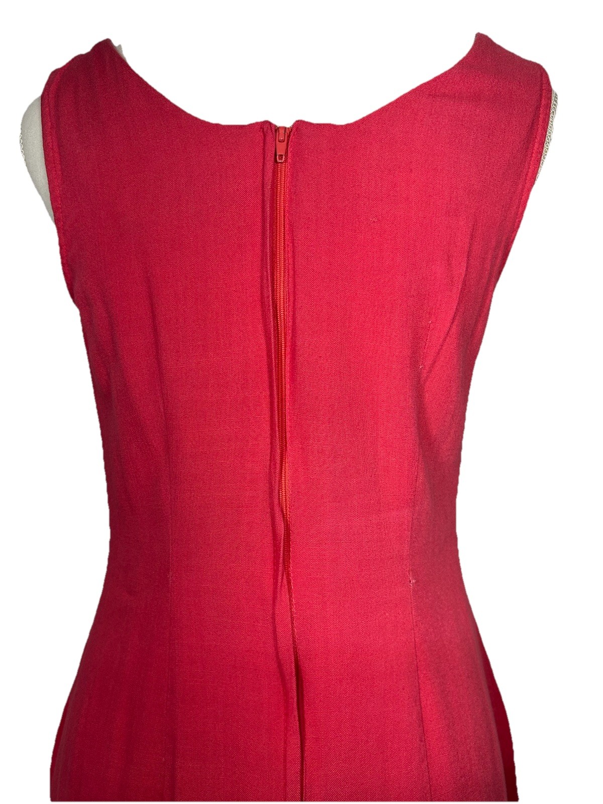 Vintage Sun Dress 9/10 Pink MY MICHELLE 90s Y2K Regency Coastal