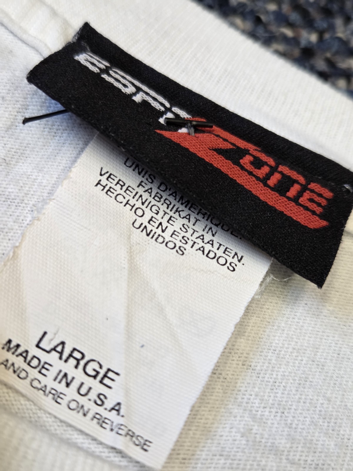 Vintage ESPN Shirt Yes I’m A Woman 90’s Size Large ESPN Zone