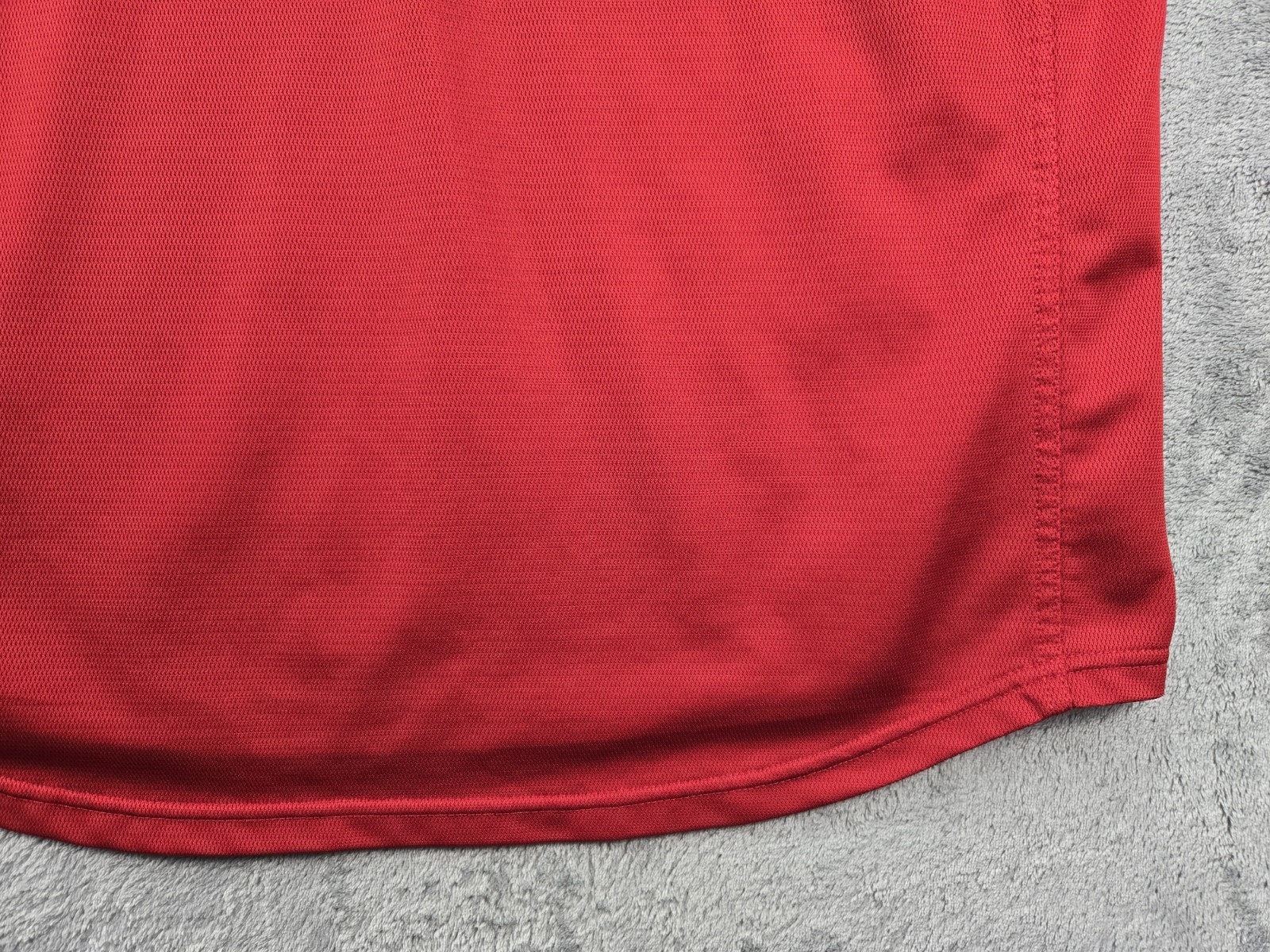 Vintage Nike Silver Tag Men’s T-Shirt 2XL Red Short Sleeve Training Y2K Swoosh