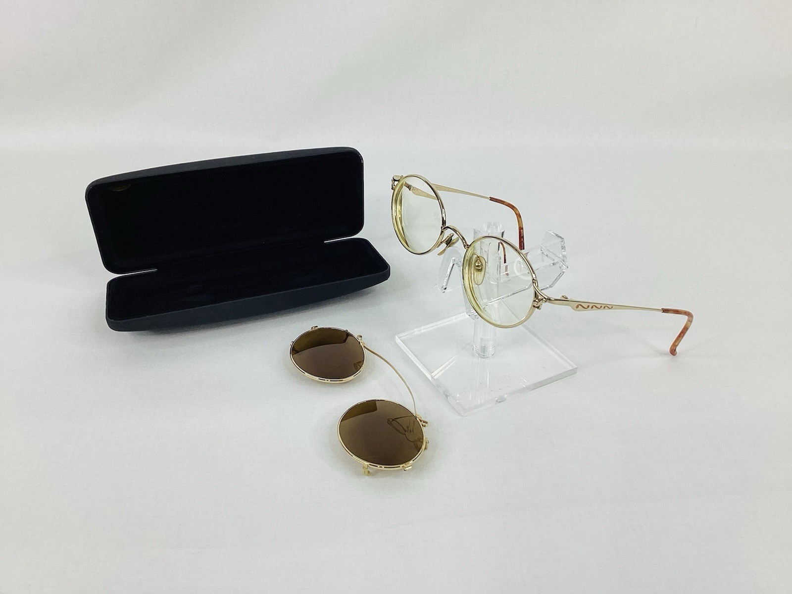 Martine Sitbon 6527 Double Lenses REPLACEMENT FRAMES ONLY Japan 🇯🇵 46▫️20 135