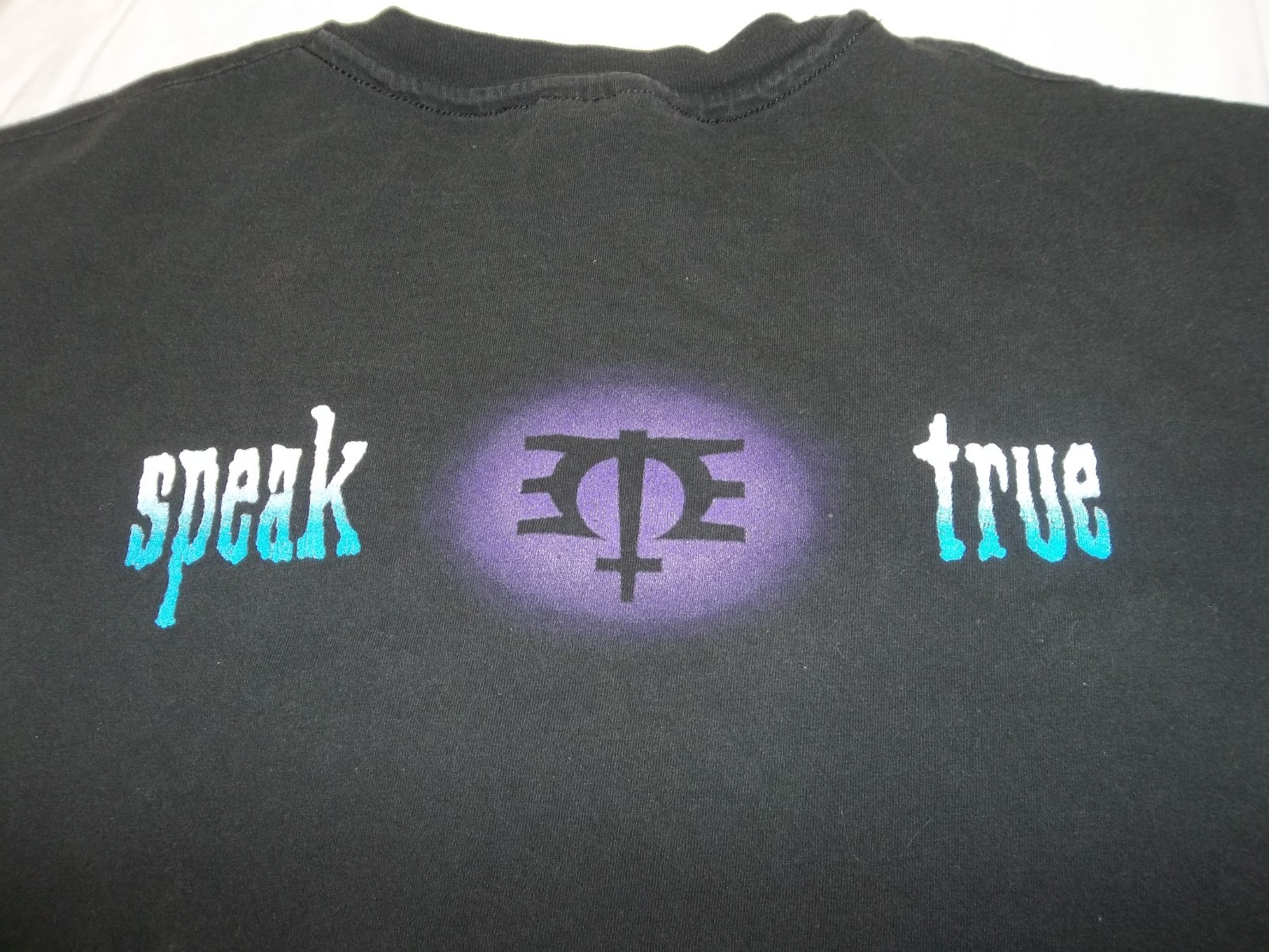 Vtg 1990’s YES I AM MELISSA ETHERIDGE SPEAK TRUE 2-SIDED T-SHIRT L