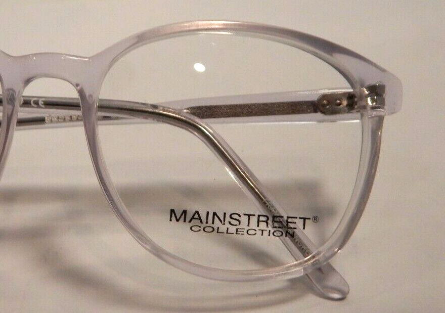 Vintage MAINSTREET 229 Lt. Blue 52/20 Eyeglass Frame New/Old Stock #293