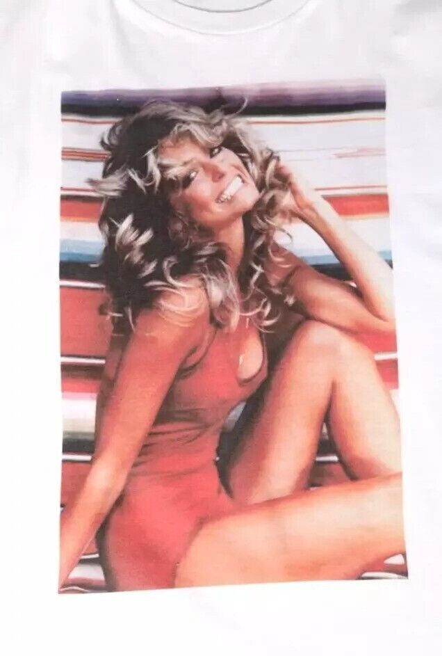Farrah Fawcett T Shirt Tee Tee Unisex Men All Size S-5X