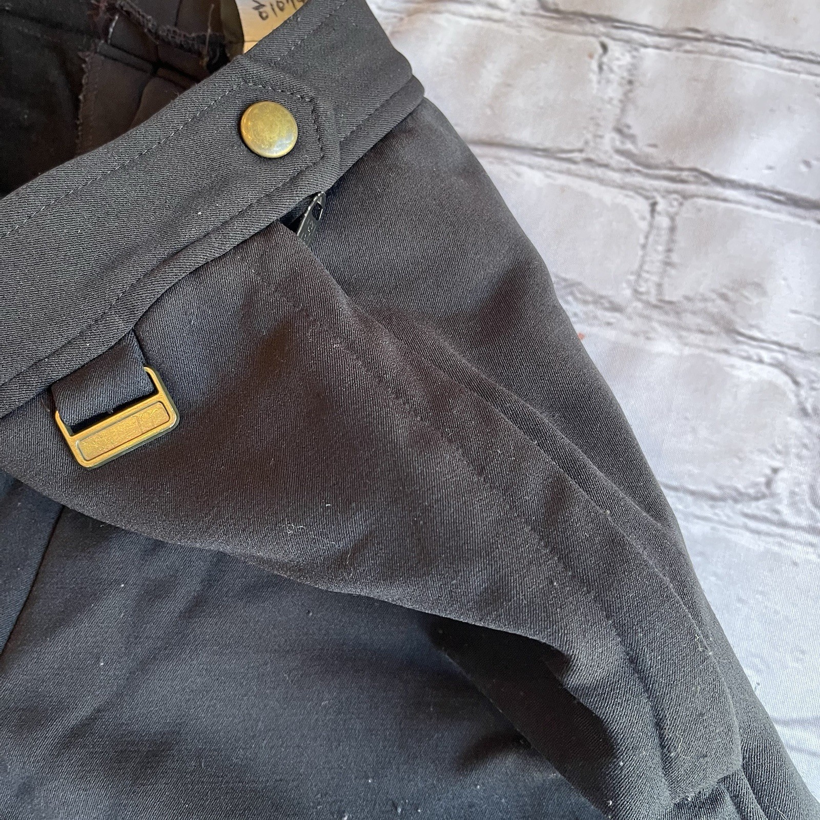 Harvé Benard by Benard Holtzman Vintage 80’s Stirrup Pants Breeches Equestrian