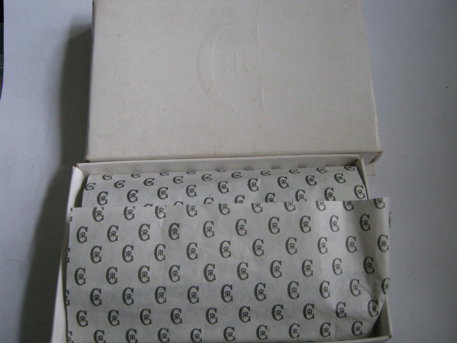 New in Box w/ Papers CERRUTI 1881 6 Key & Card Wallet, Leather Florence Italy