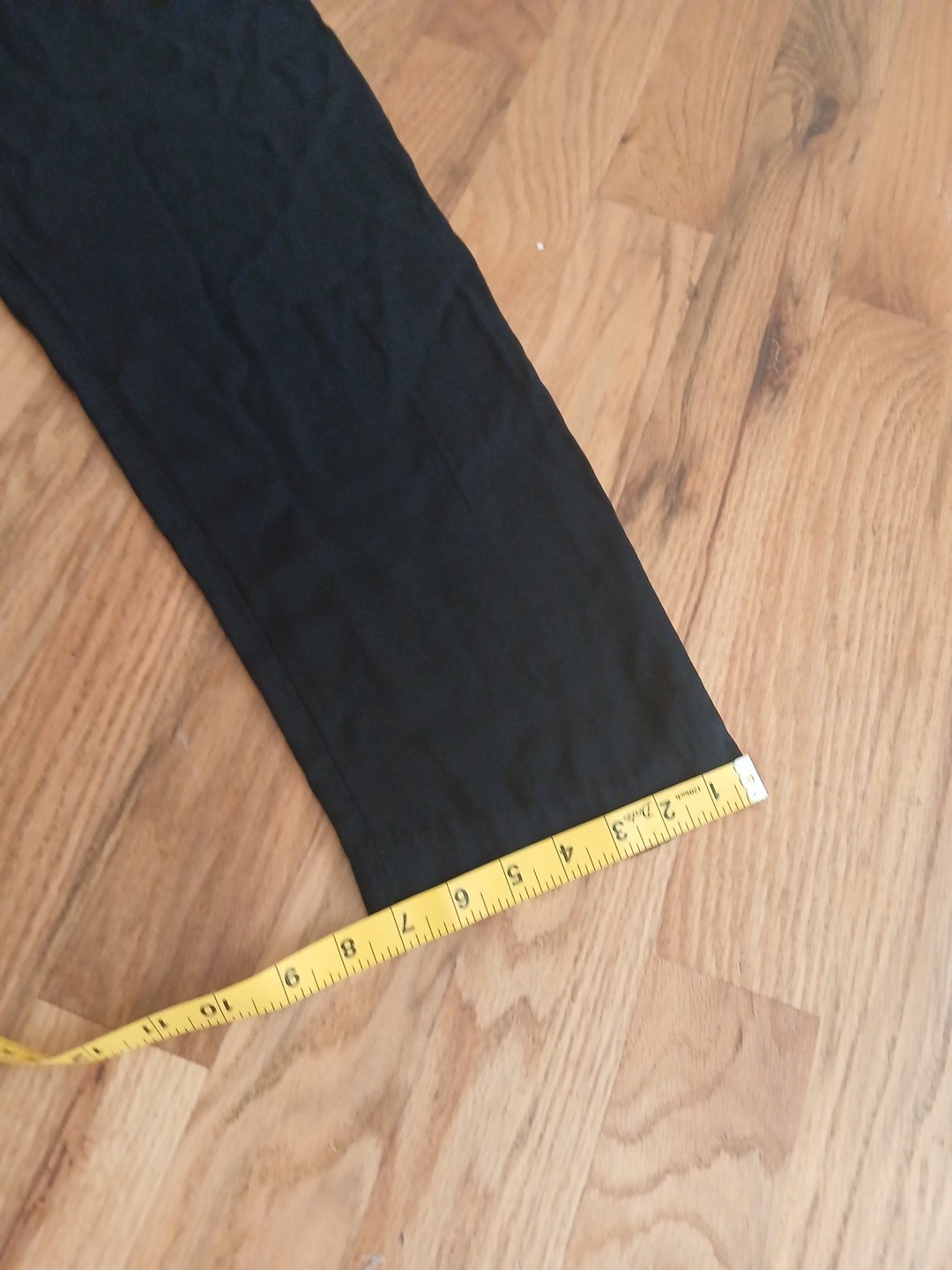 VTG Black 80s/90s Super High Waist Pleated Pants Made In USA Small