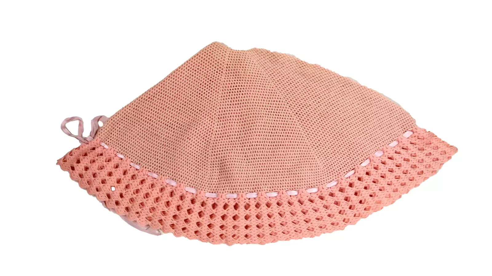 Crochet Coat 1940s Handmade Clothing Vintage Shawl