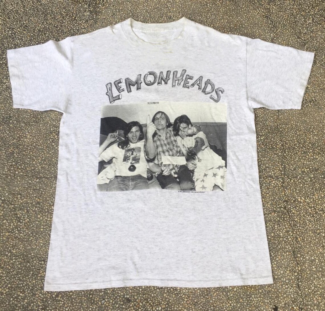 The Lemonheads White T-Shirt Cotton Full Size Unisex S-5XL RM499