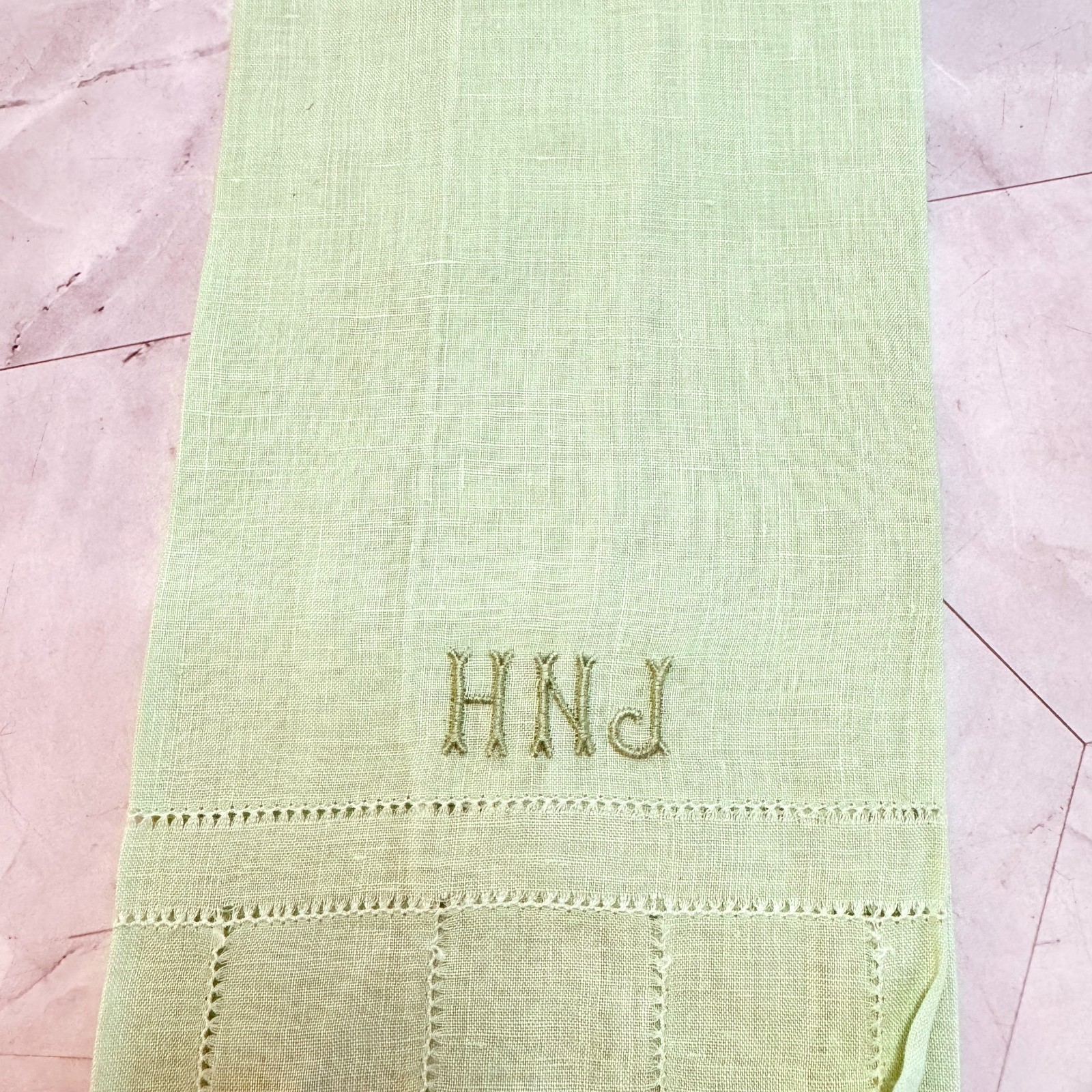 Vintage Handkerchiefs Lot of 18 Hankies Cotton Linen Monogram Embroidered