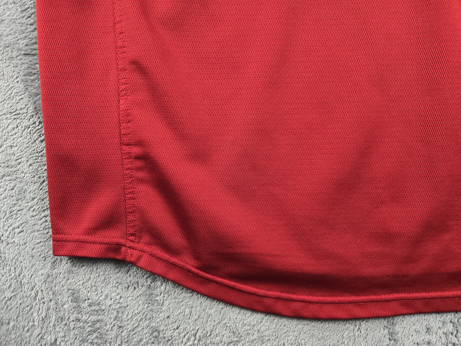 Vintage Nike Silver Tag Men’s T-Shirt 2XL Red Short Sleeve Training Y2K Swoosh