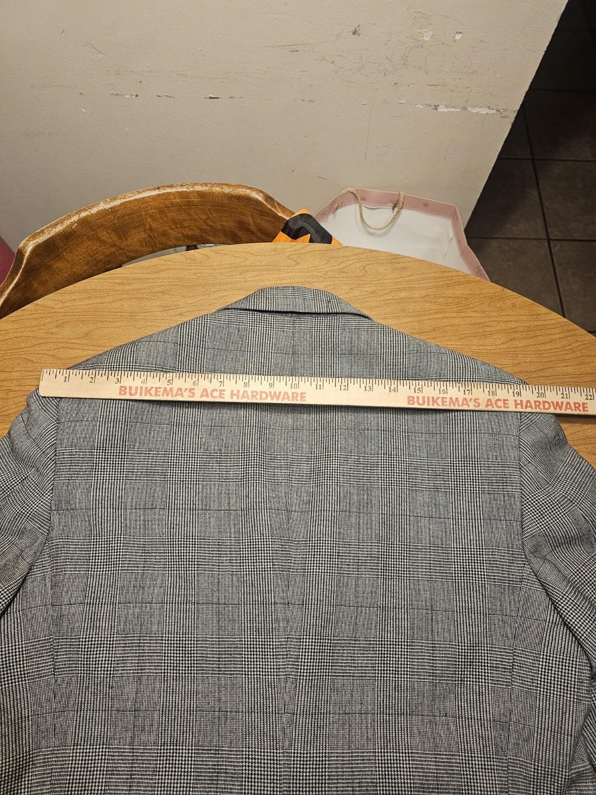 Brooks Brothers Herringbone Wool Blazer Men’s 41R Sport Jacket Made In USA