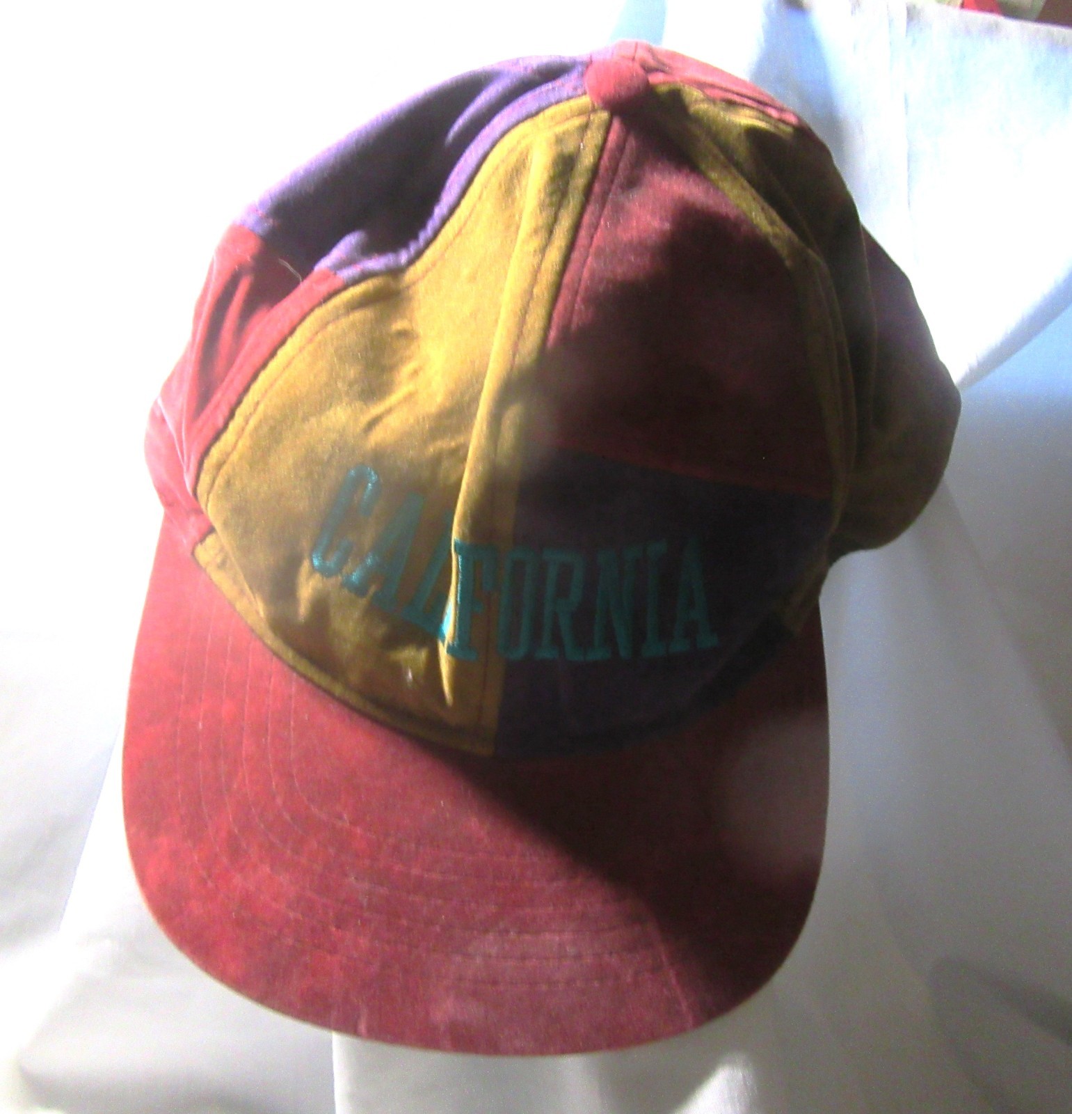 Vintage California Multicolor Cap Hat By Smith Western Co