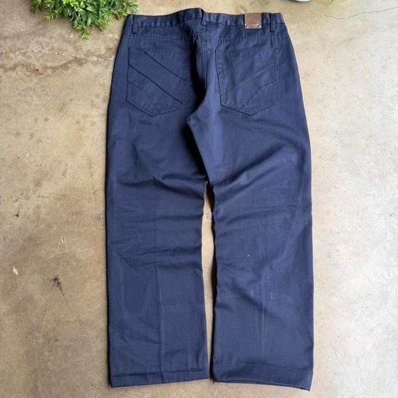 Vintage Y2K 2000s g unit type Navy blue loose pants