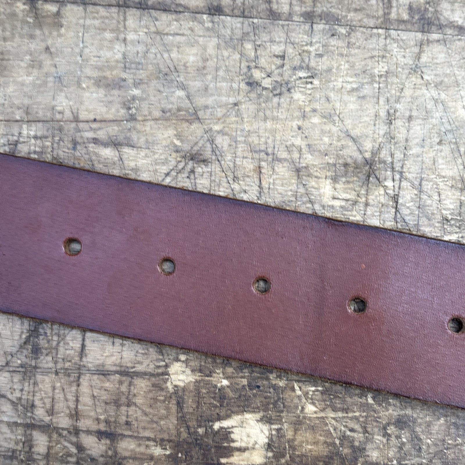 Vintage American eagle Outfitters Brown Genuine Thick leather Belt