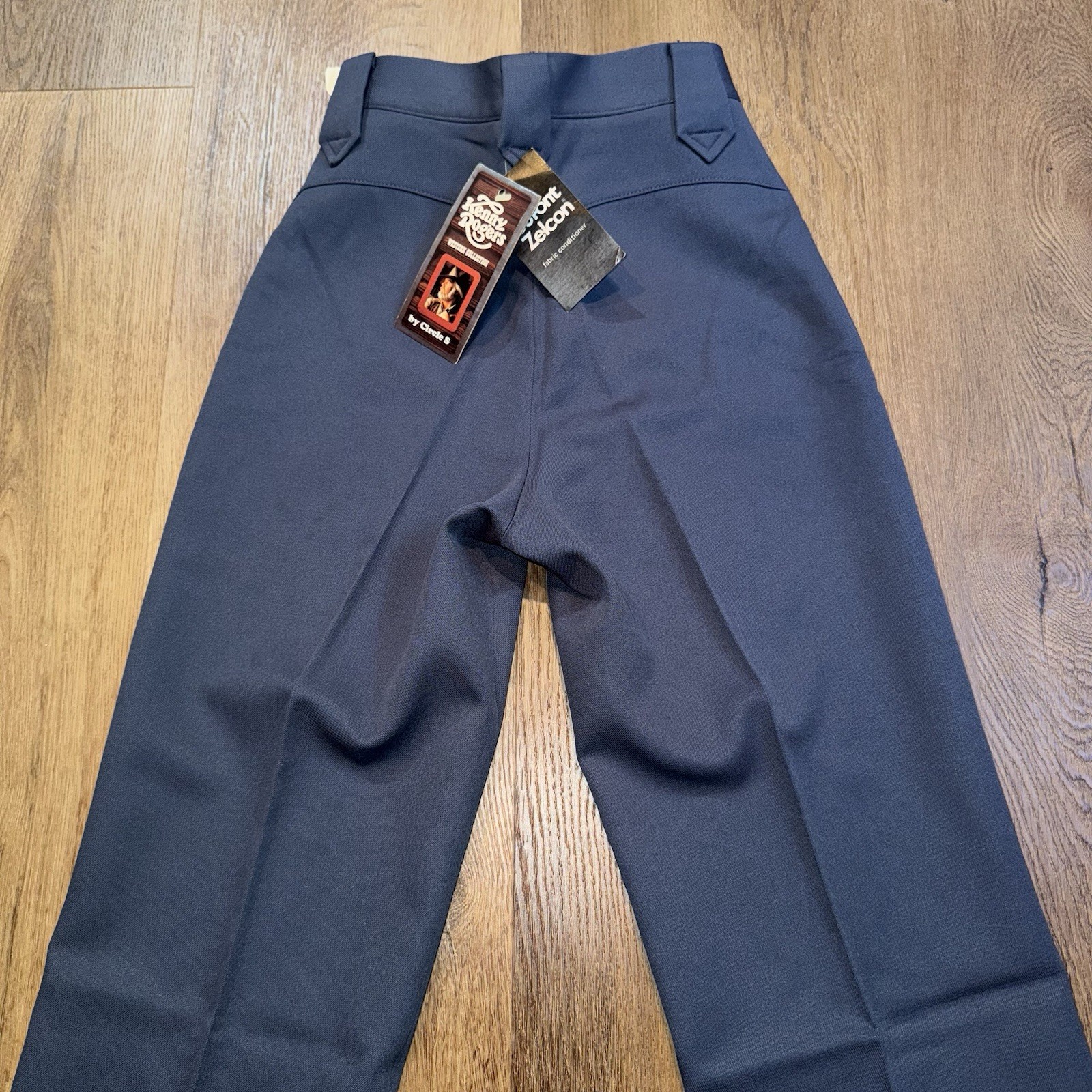 Circle S Western Pants Kenny Rogers Vtg 70s Flare Leg Rockabilly NEW Womens 6