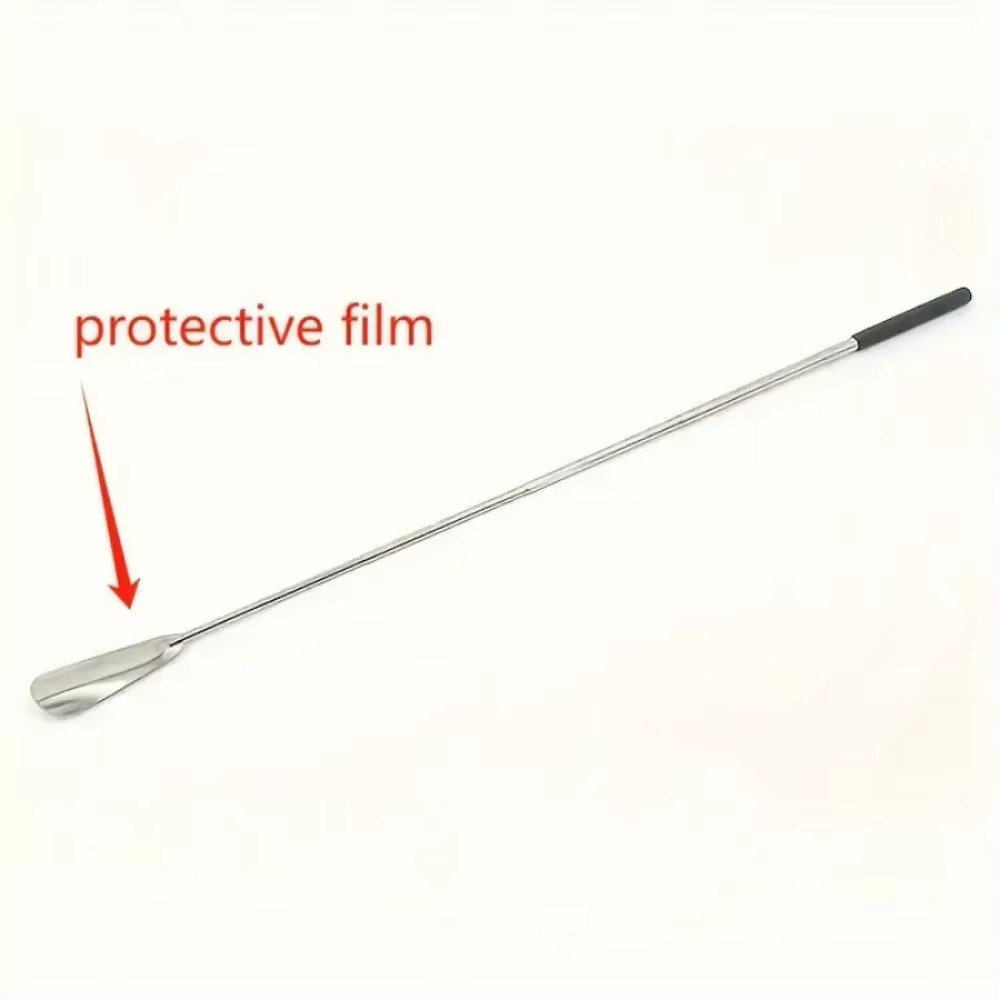 New Extra Long Handle Shoe Horn Stainless Steel 25″ Handled Metal Shoehorn Horns