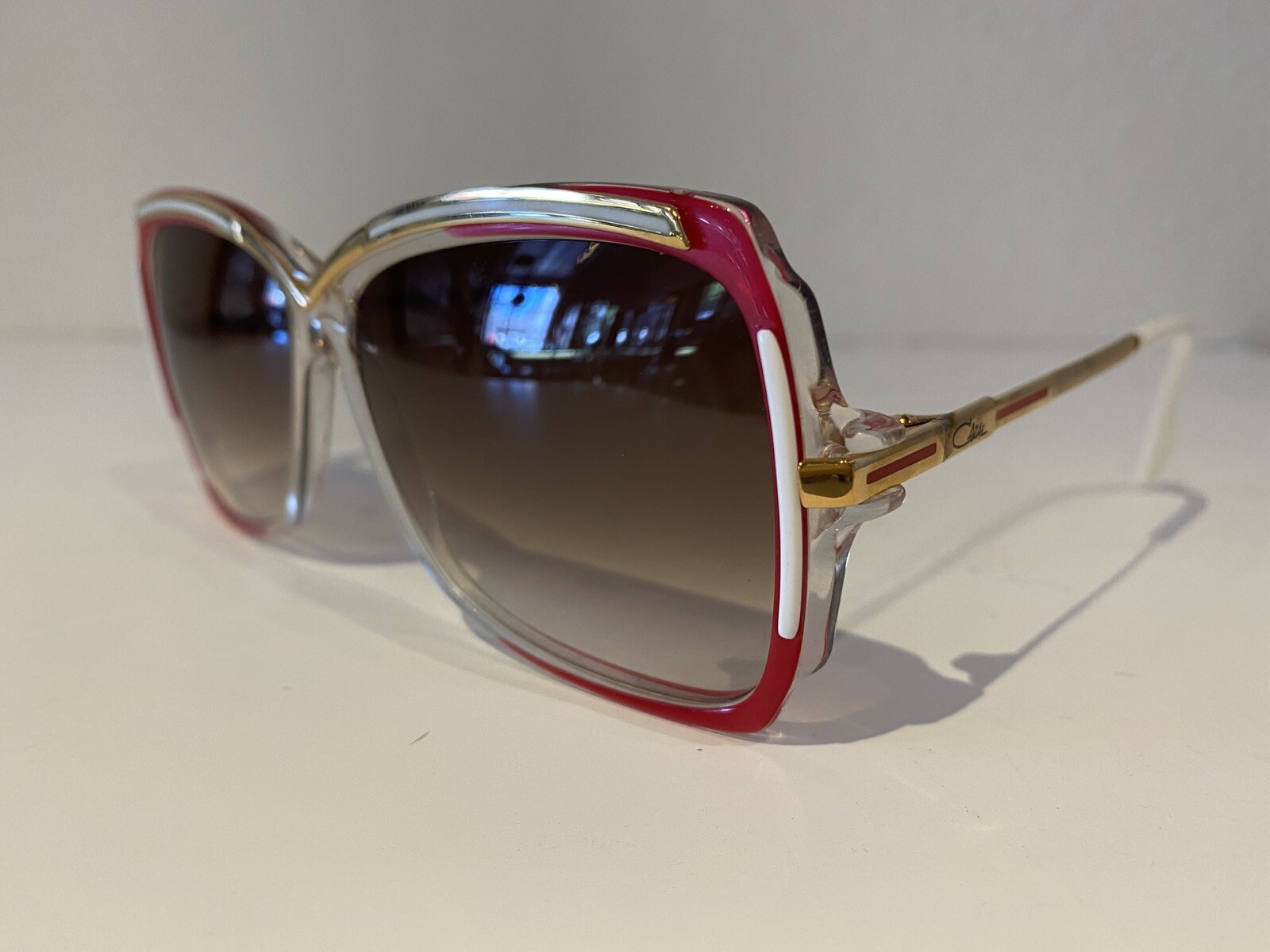 NOS Vintage 1980s Cazal sunglasses West Germany 177 229 *classy and cute*