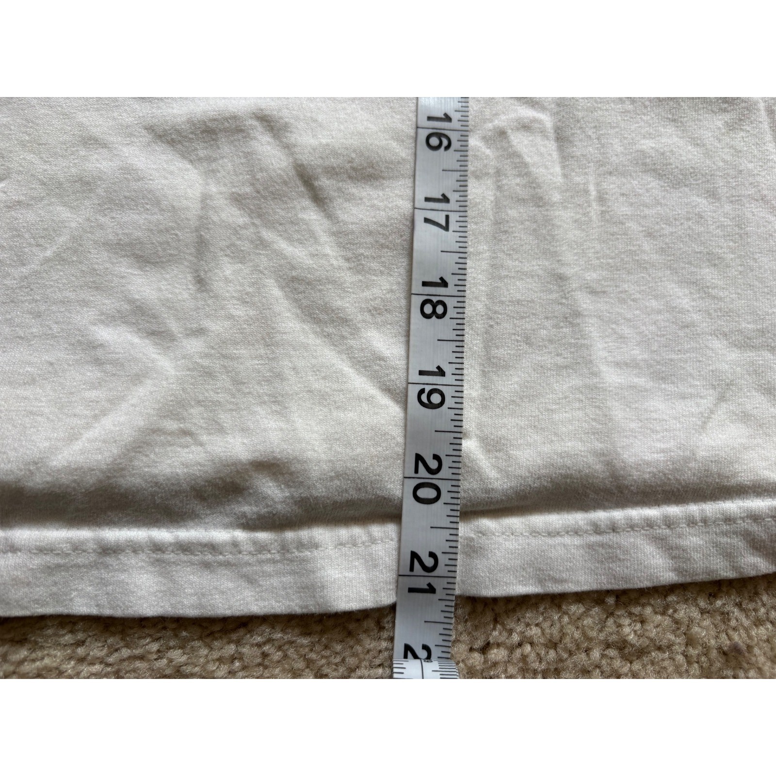 Vintage OP Ocean Pacific Original Rhythm White Surfer T-Shirt Kids Medium 90s