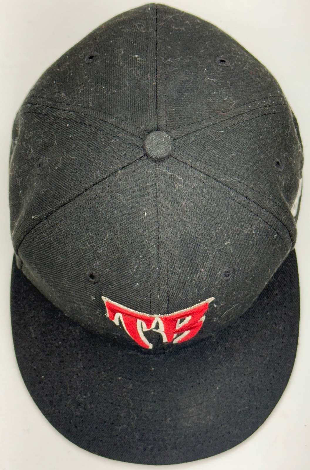 Vintage Timber Rattlers New Era 59Fifty Fitted Hat 7 3/8 Black MiLB Baseball
