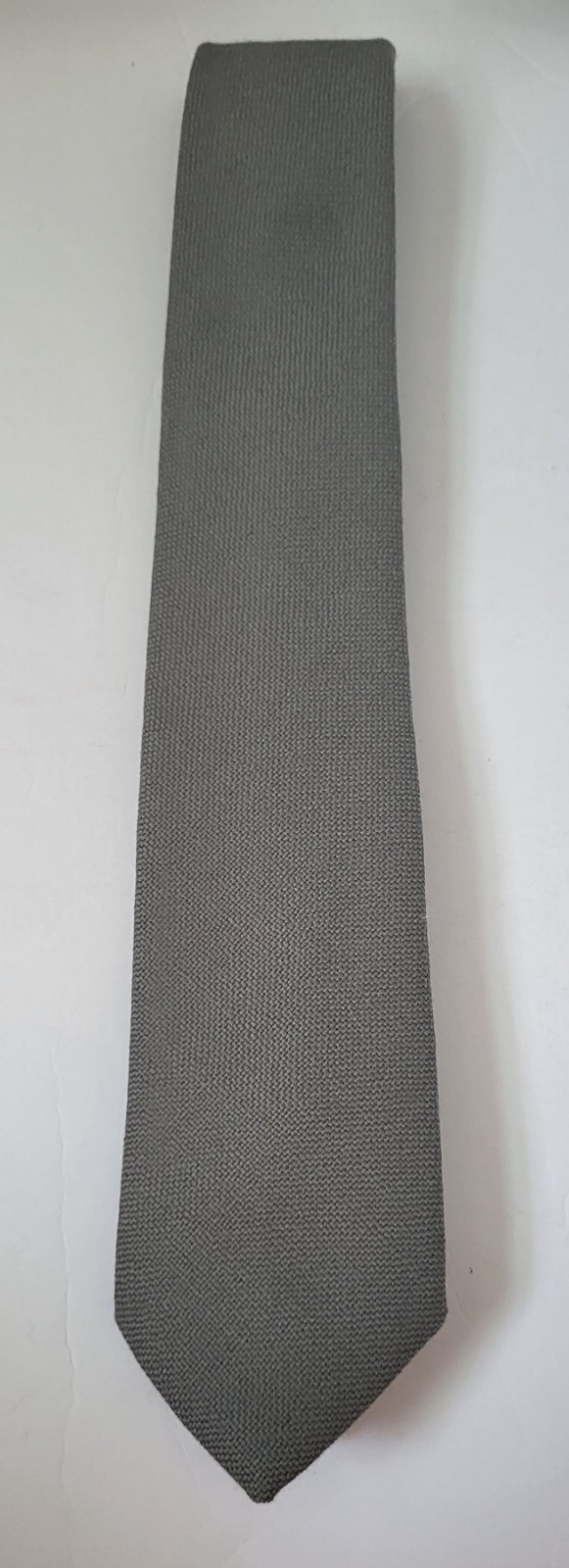 L0T 10 VTG DESIGNER SILK TIES 1 LAMBSWOOL REP GEOMETRIC PAISLEY NONE PERFECT **