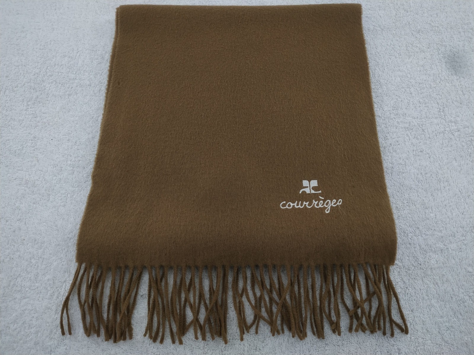 Vintage Courreges Scarf Muffler