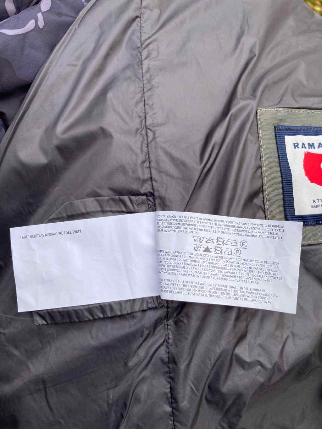 Woolrich John Rich Mens Mountian Parka Green Blue Cano Small NWT Msrp 1150