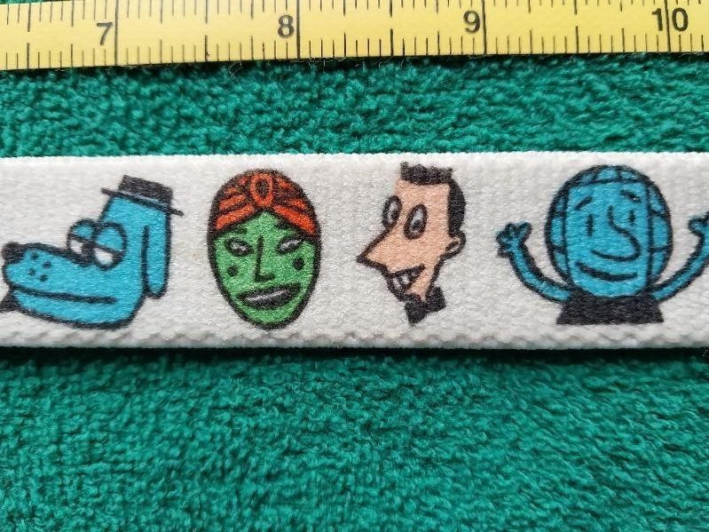 Brand NEW! Pee-wee’s Playhouse Television Show – Paul Reubens Vtg 1980’s Belt
