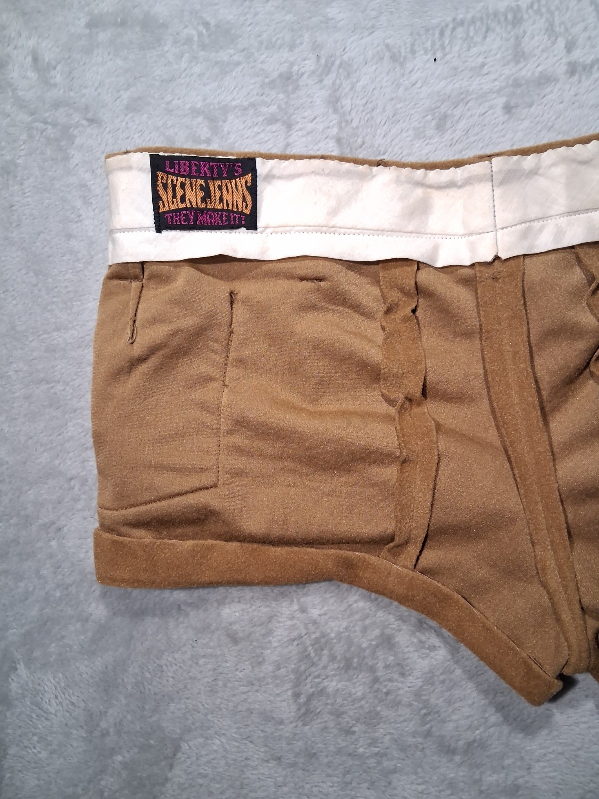 VTG RARE! 60S 70S Libertys Scene Jeans Velvet Micro Hot Pants Y2k Cargo Utility