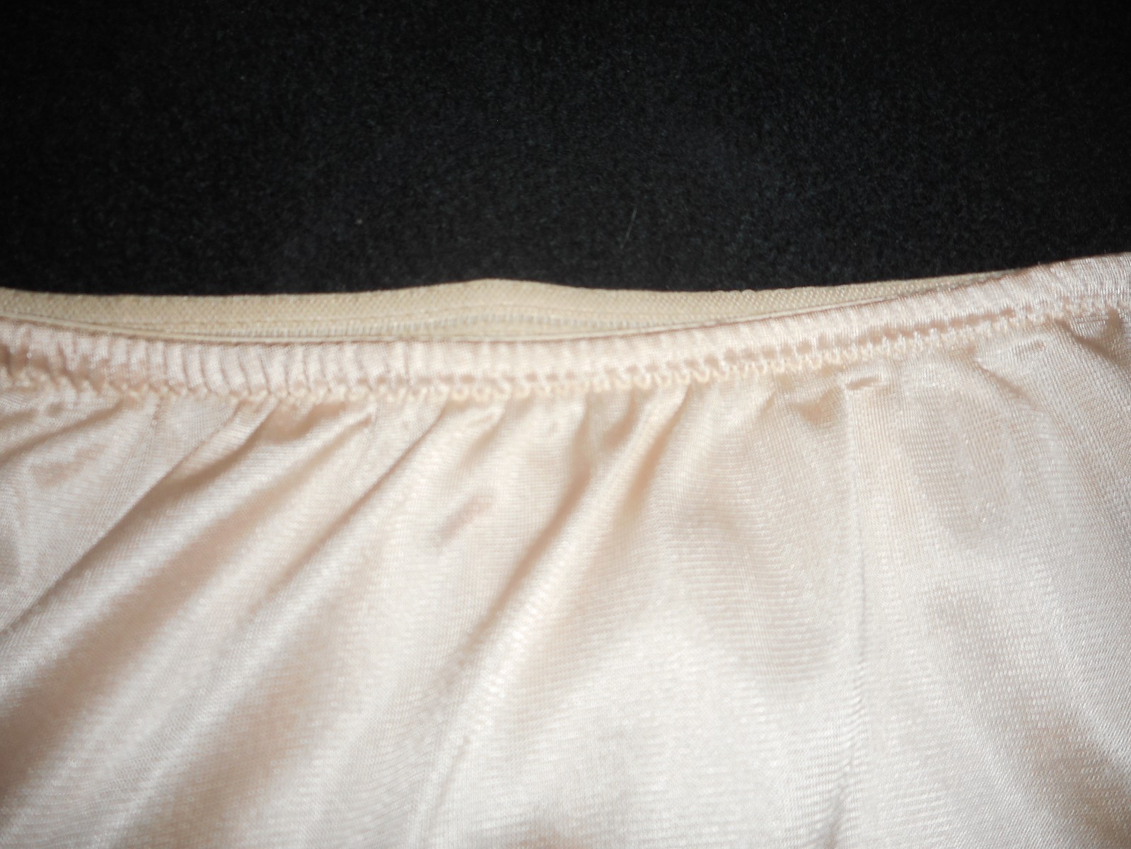 30/32 Vtg Pink Full Slip Bias Cut and Rogers Formfit 1/2 Slip Ribbons ‘n Bows