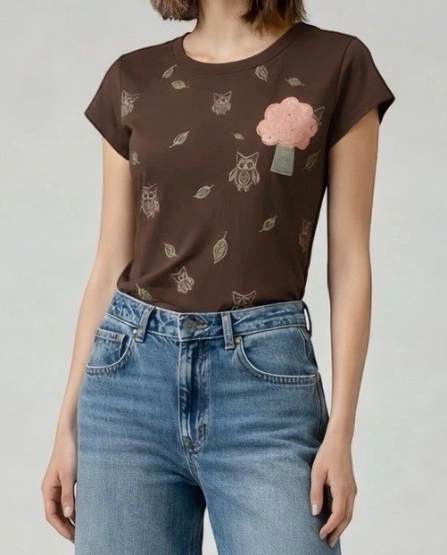 Vintage Tee NWT Smpl Angels Long Skinny T-Shirt Junior’s Size L , 90’s
