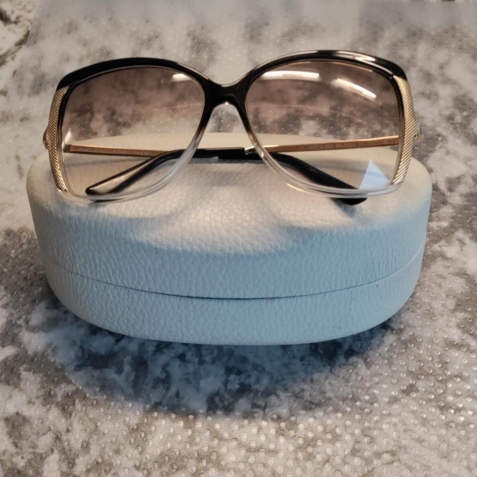 Vintage Balenciaga oversized sunglasses