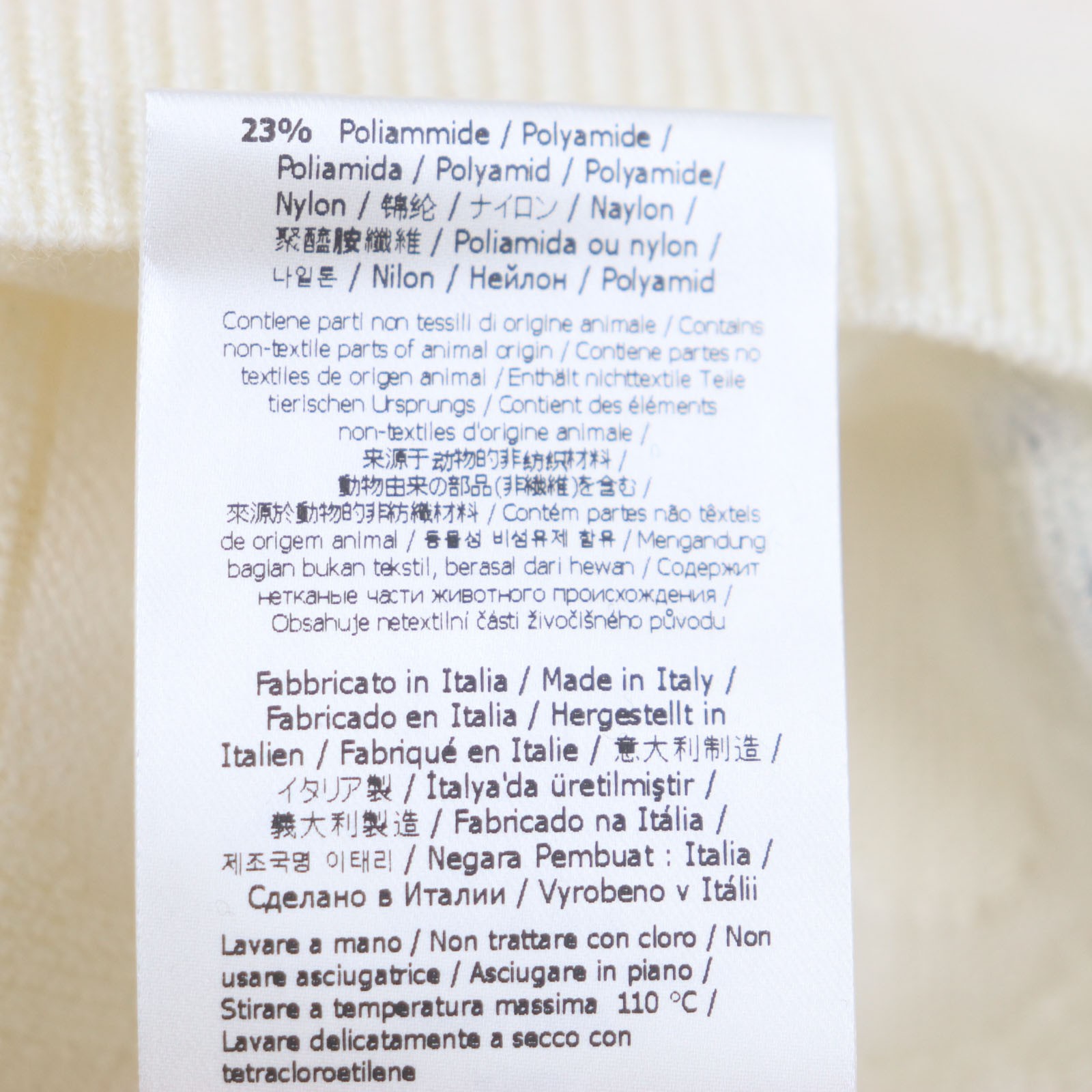 Fendi×Marc Jacobs FZX131 Wool Knit Long Sleeve T-shirt – DUTY FREE