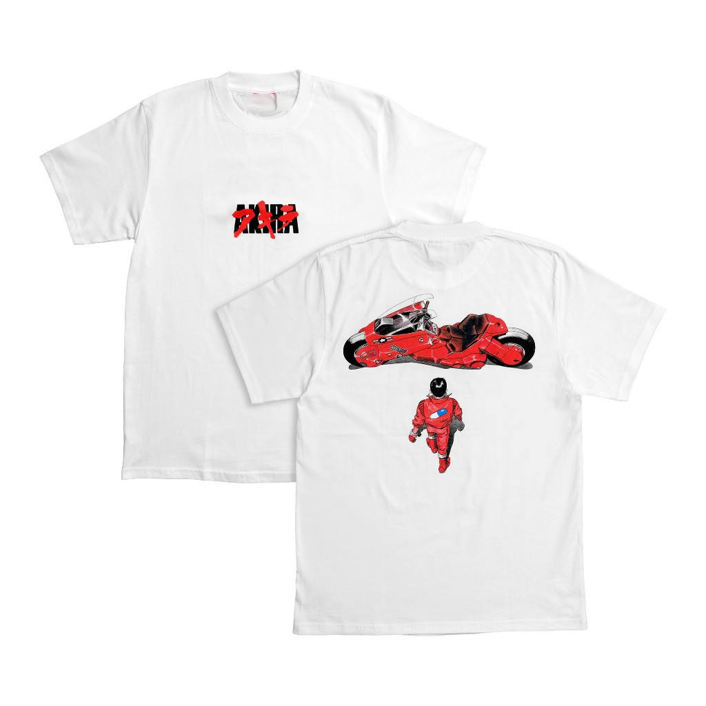 New Unisex Adult Akira Anime T-shirt Cotton Short Sleeve NT089 FREE SHIPPING