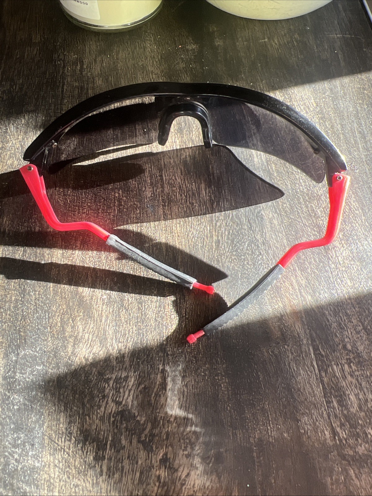 Vintage Oakley M Frame Gen 1 Pink And Black Sunglasses USA 80s 90s