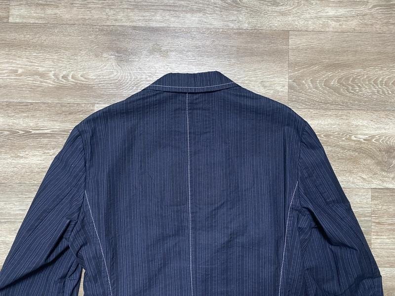 mens hugo boss navy cotton blazer 46