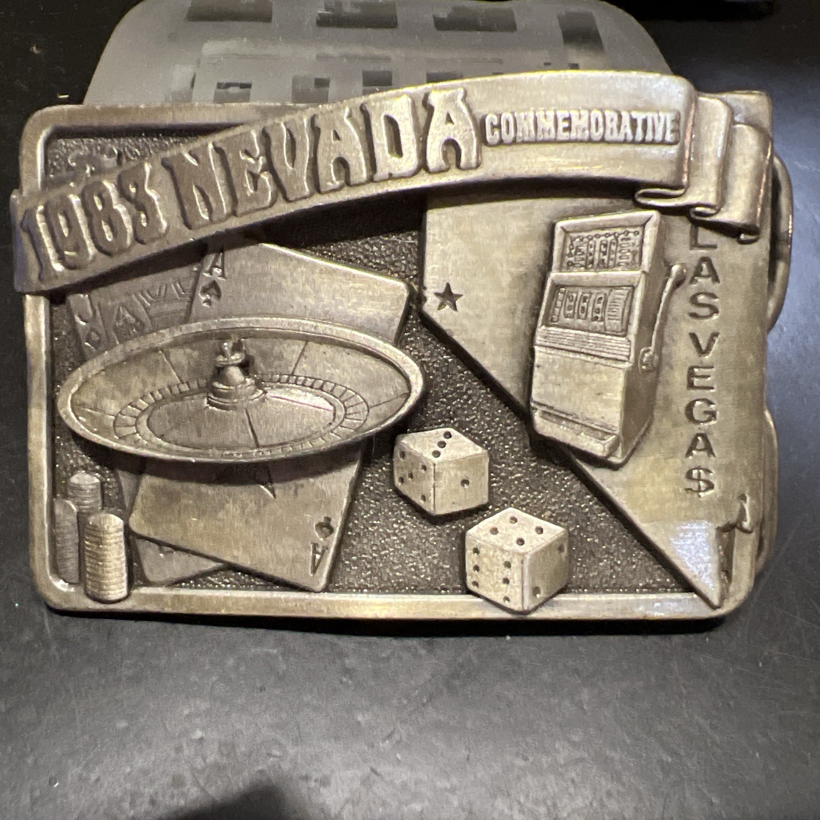 Group Of Four 1982-1986 ArroyoGrande Buckle Co Limited Editions Excellent Cond.