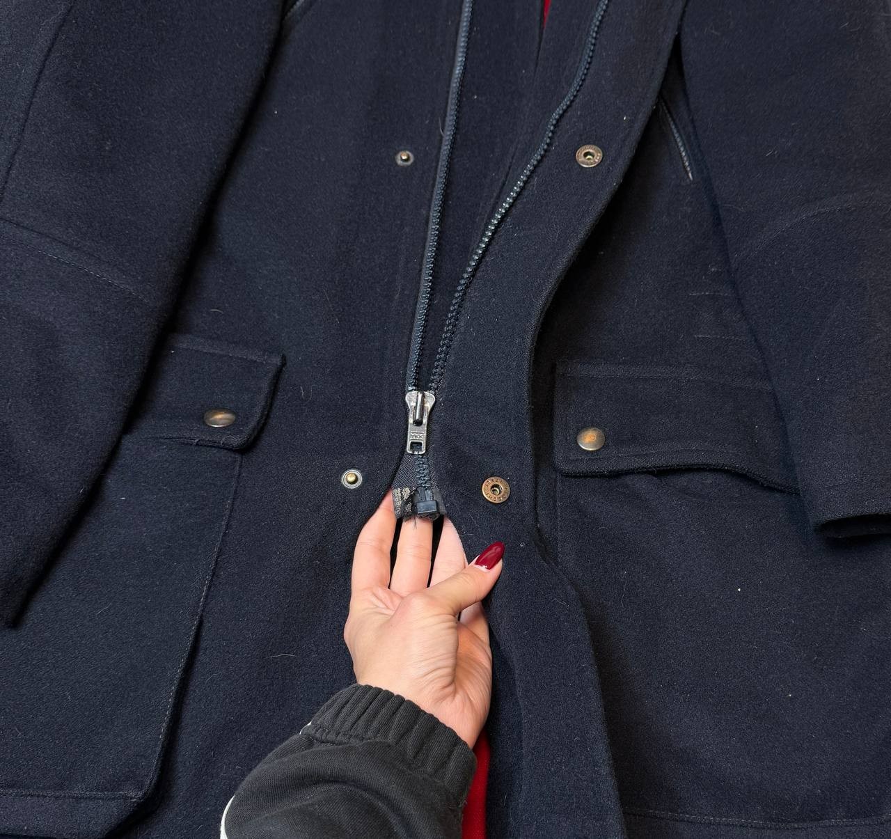 Vintage Cerruti 1881 Sportswear Italy Wool men old money style luxury coat Sz M