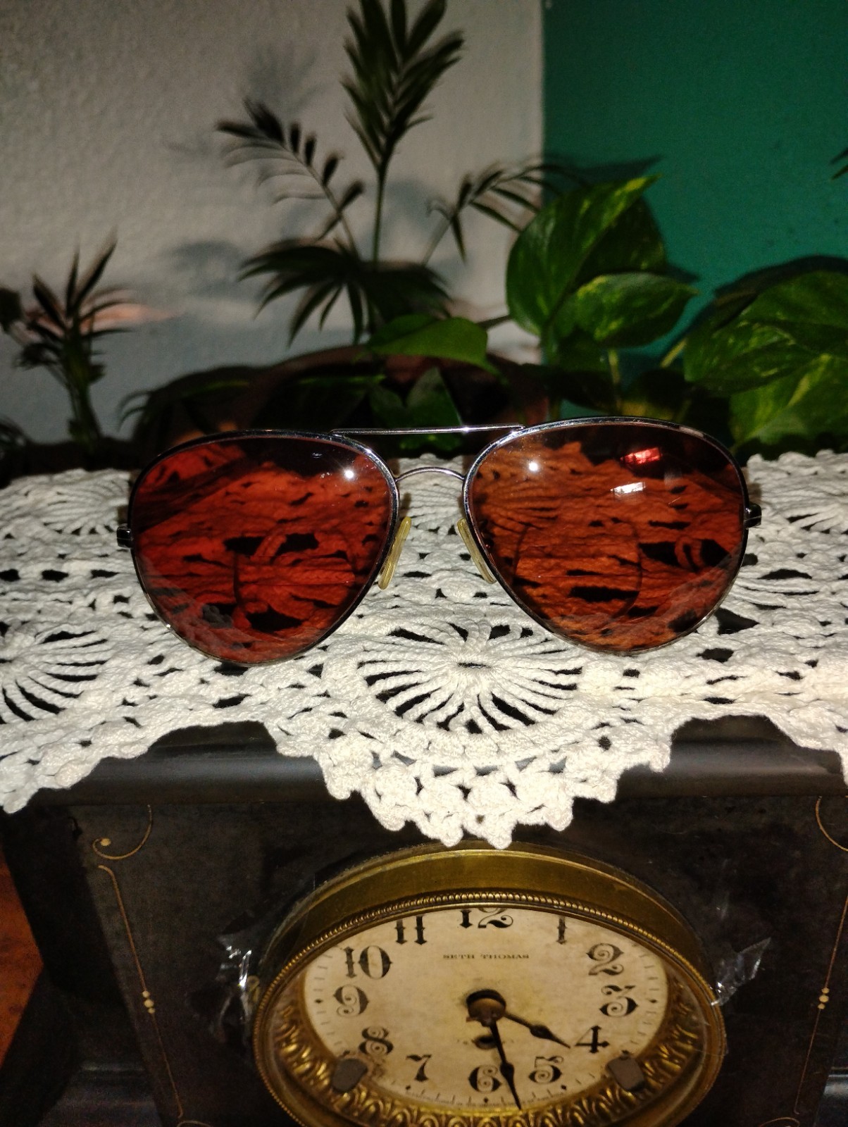 Vintage Pilot Cottet Frame France 60 145