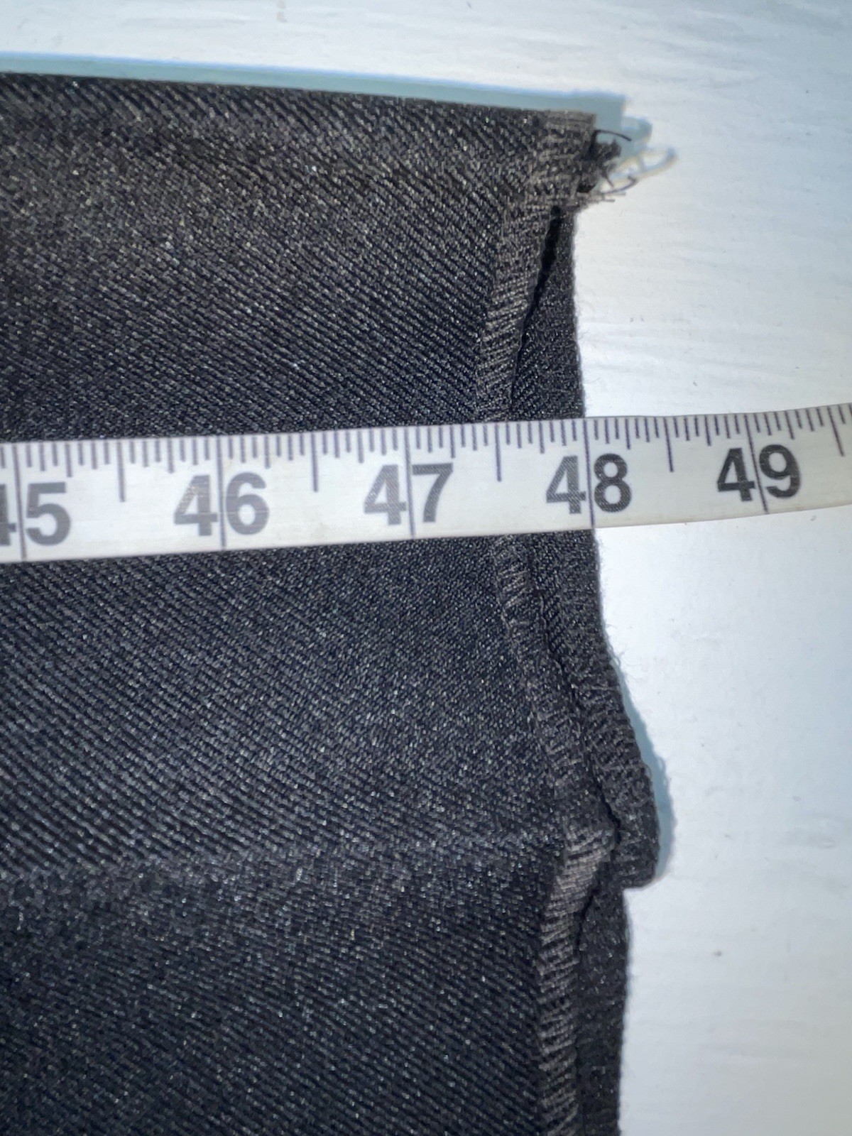 New Vintage Black Polyester Pants #L10 ZZ-9