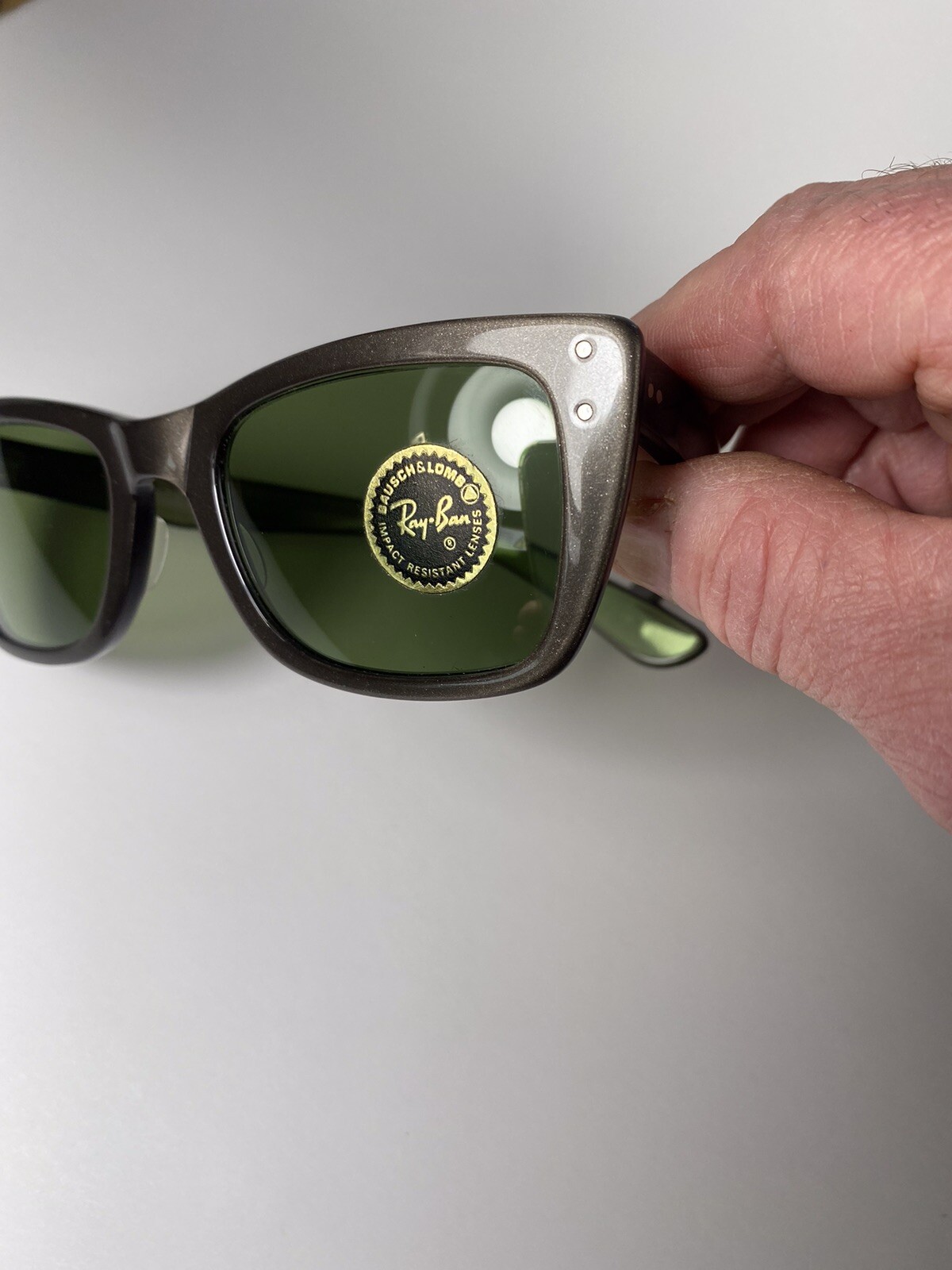 Vintage Ray Ban Bausch+Lomb 1960s Sunglasses ‘Caribbean’ – BRAND NEW OLD STOCK