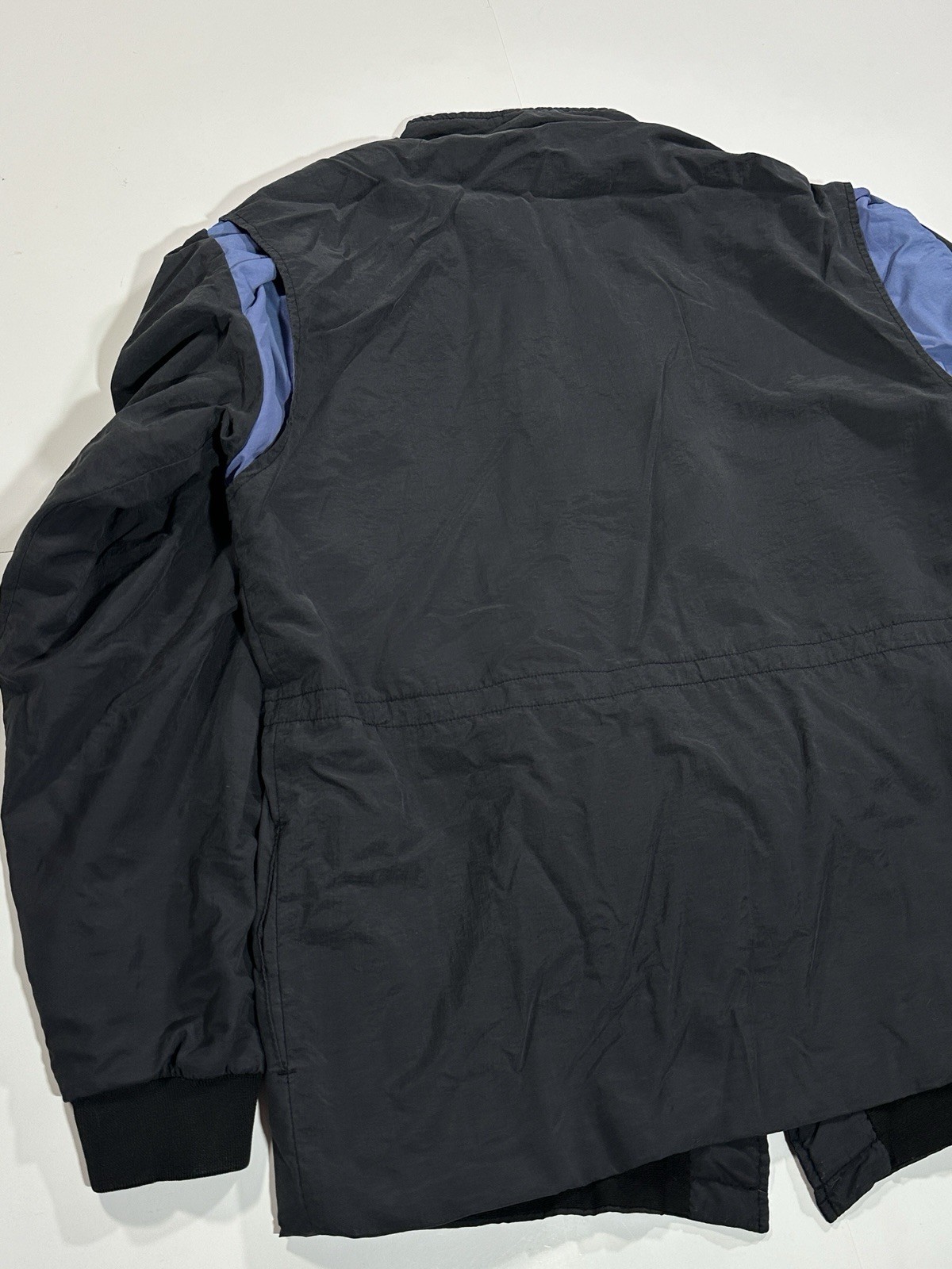 Vintage Universal Studios Marvel Super Hero Island Employee Jacket Size XL Rare