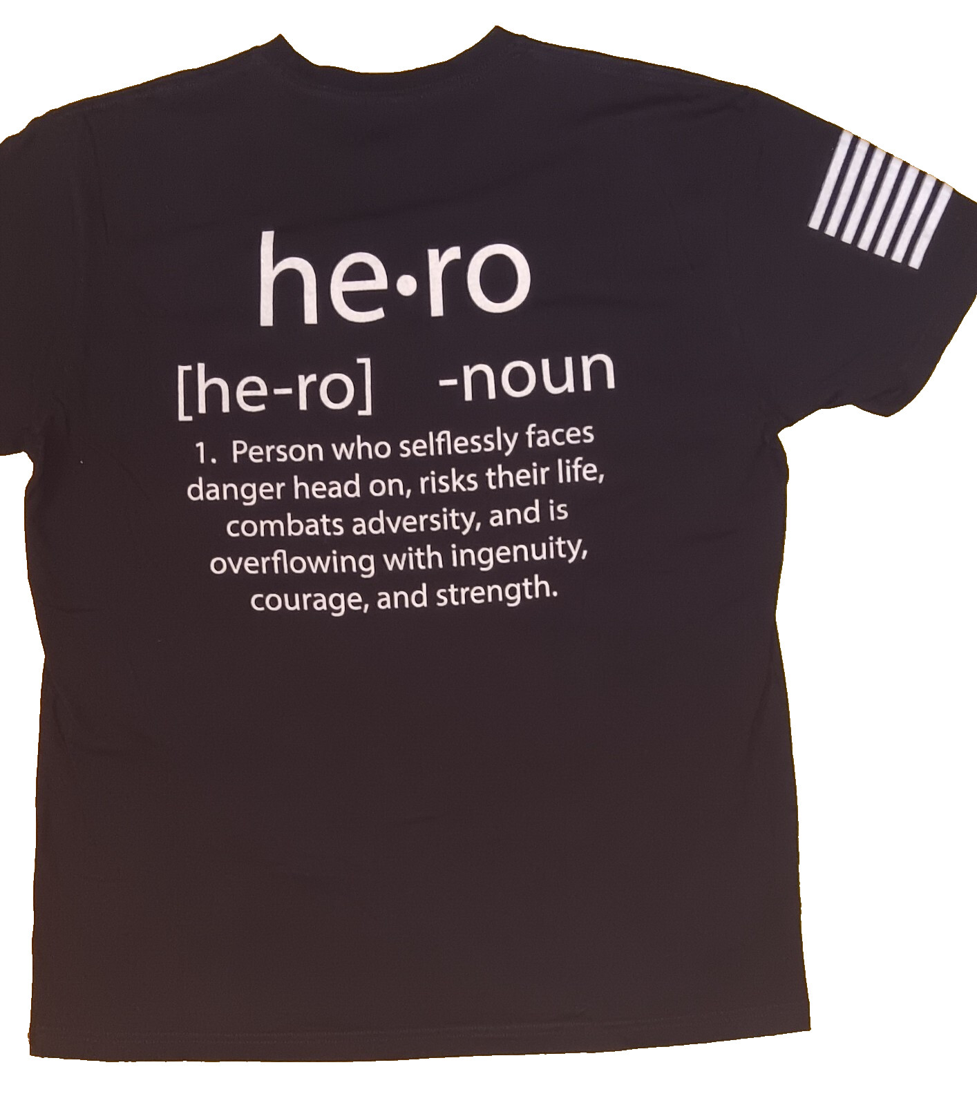 Grunt Style HERO Woman’s XXL Blue Short Sleeve Vintage T-Shirt – No Tags