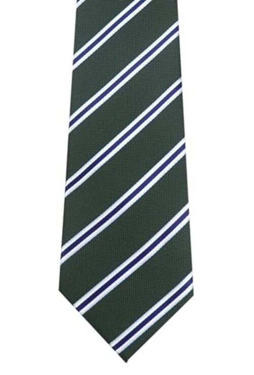 3.15″(8cm) Fashion Striped Ties Mens Plaid Flower One Size Green Blue White
