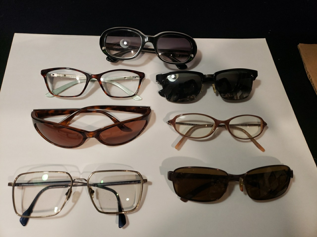 Lot Of Glasses Ray-ban Maui Jim Ralph Lauren Fendi Wolf parts repair