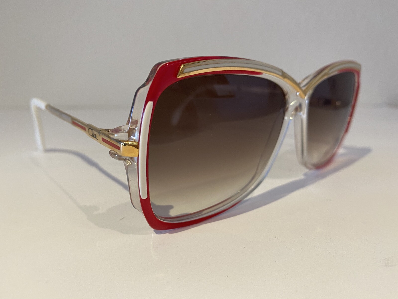 NOS Vintage 1980s Cazal sunglasses West Germany 177 229 *classy and cute*