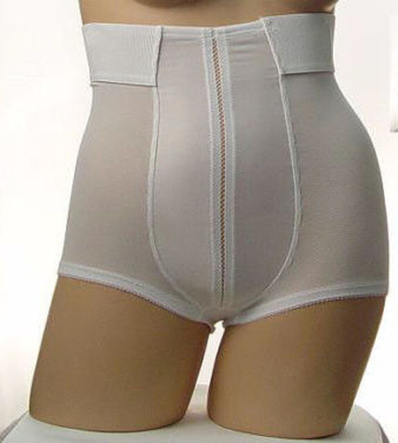 Vintage Montgomery Ward High Waist brief style panty girdle sizes M,thru 4X NEW