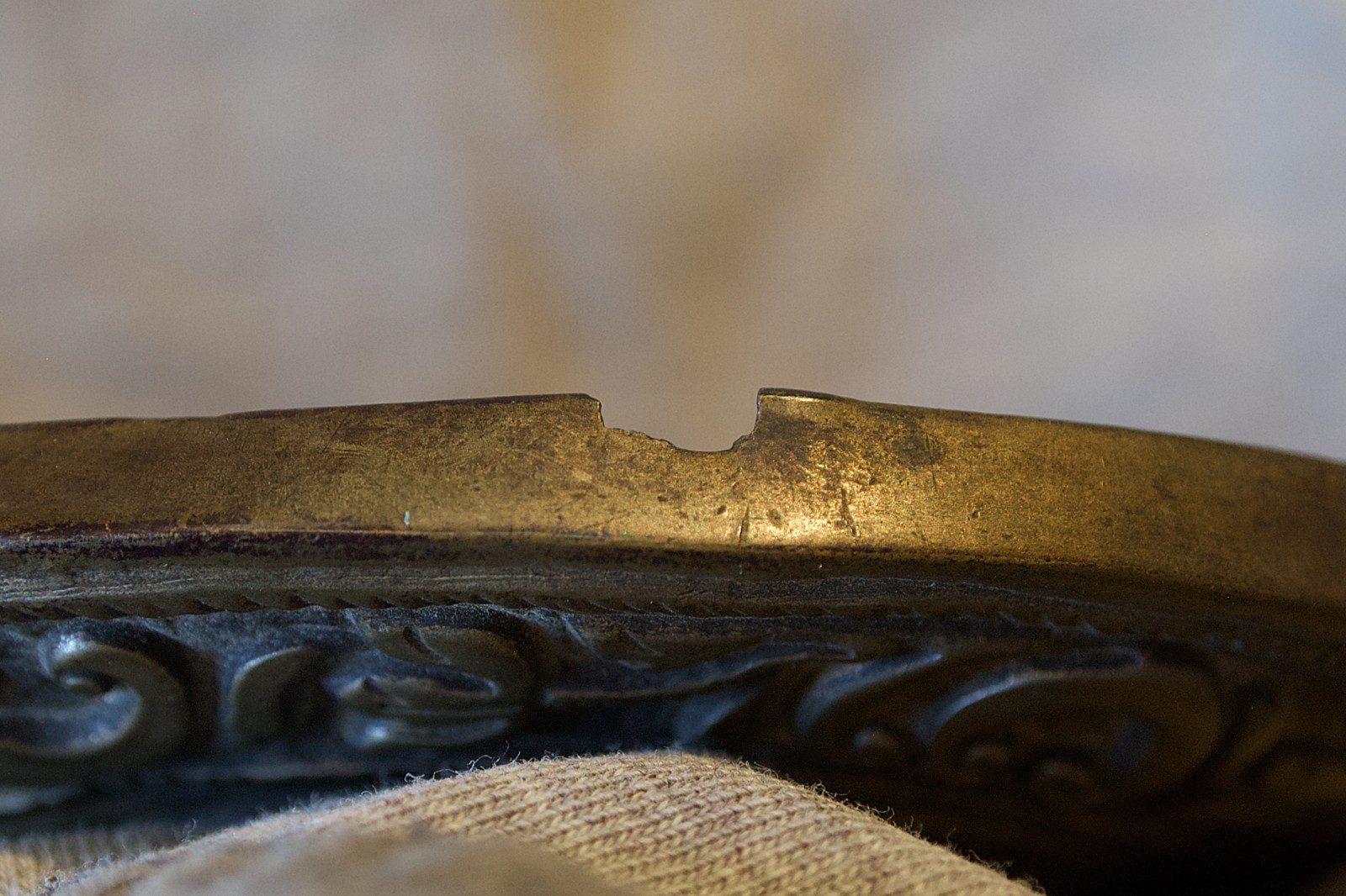 Antique Romanian Belt Buckle