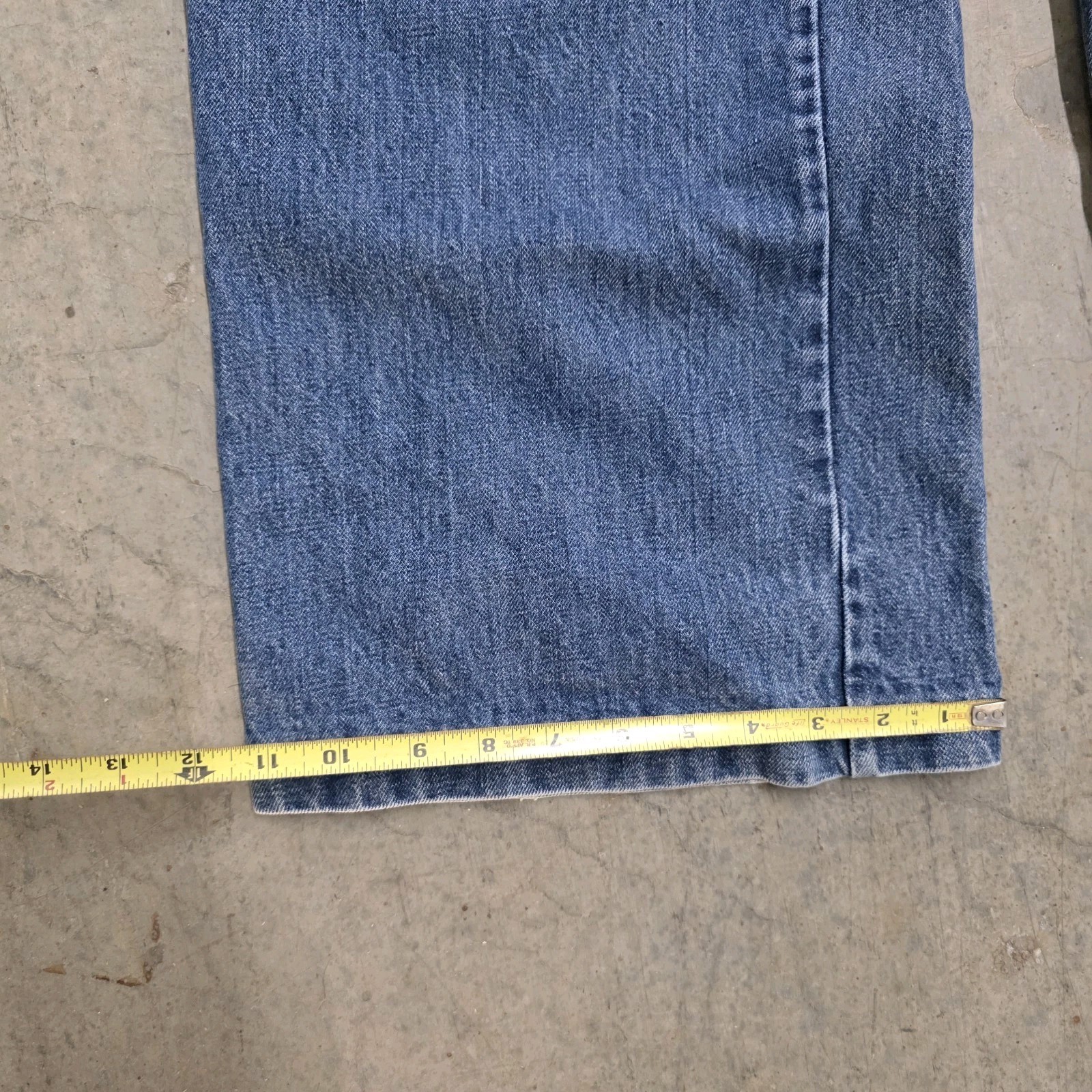 70s San Francisco Riding Gear Flared Buckle Back Jeans Women’s 26×31 Pinched
