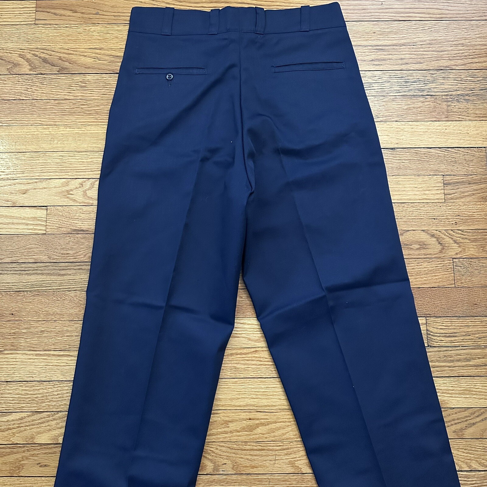 NWT Vintage 70s Sears Work ‘N Leisure Prema Press Pants 34×32 USA Made Talon NEW