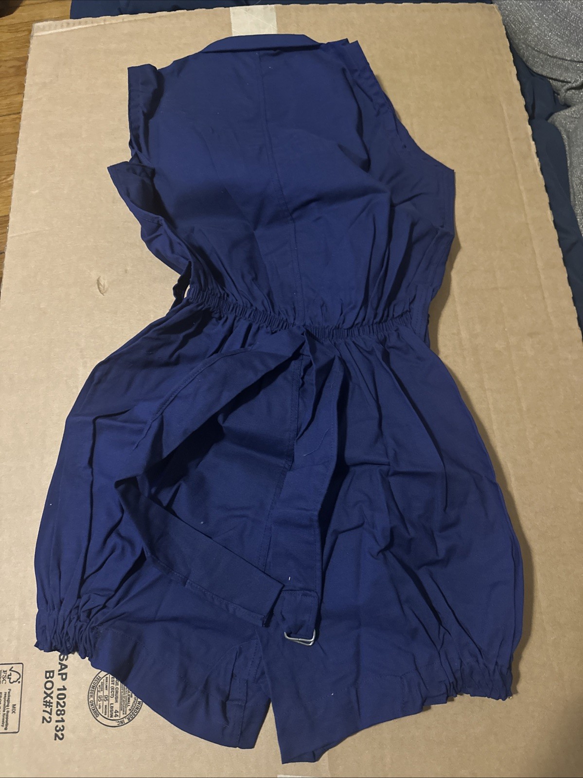 Lot Of (3) Vintage 1950’s / 60’s Moore Brand Romper Gym Suit Size 14 – NEW NOS